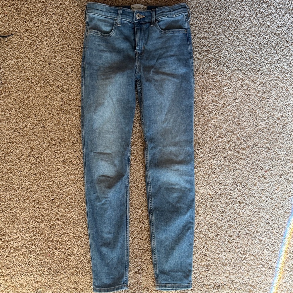 Abercrombie High Rise Jeggings - Size 13/14